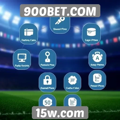 Recursos e funcionalidades do site 900BET.COM